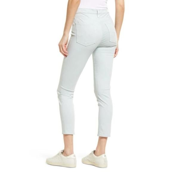 AG Adriano Goldschmied - Prima Mid Rise Crop in Pacific Chrome - Picture 3 of 3